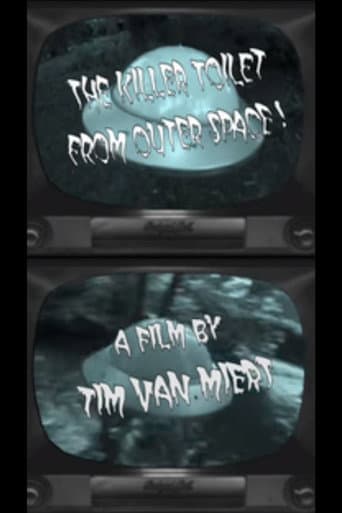 Poster for Killer Toilet from Outer Space