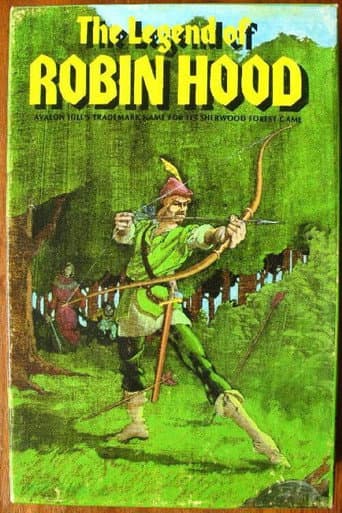 Poster for The Legend of Robin Hood
