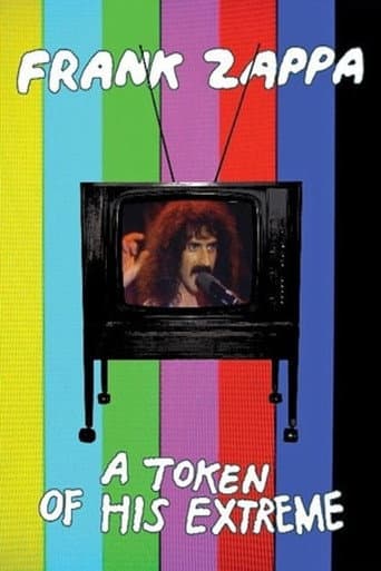 Poster for Frank Zappa: A Token Of His Extreme