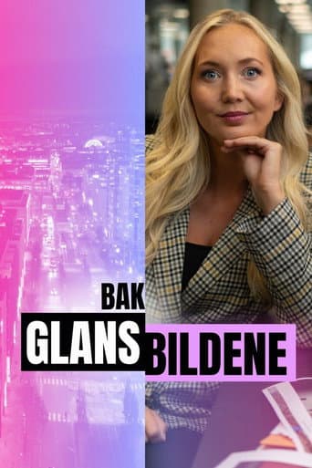 Poster for Bak Glansbildene