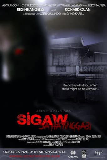 Poster for Sigaw sa Hatinggabi