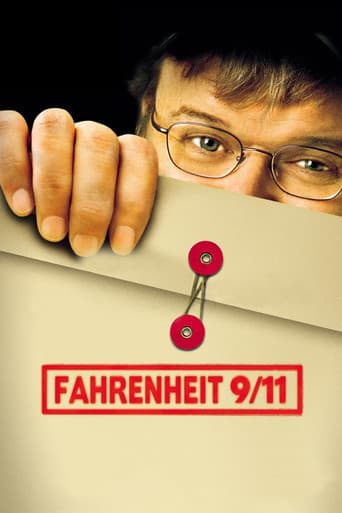 Poster for Fahrenheit 9/11