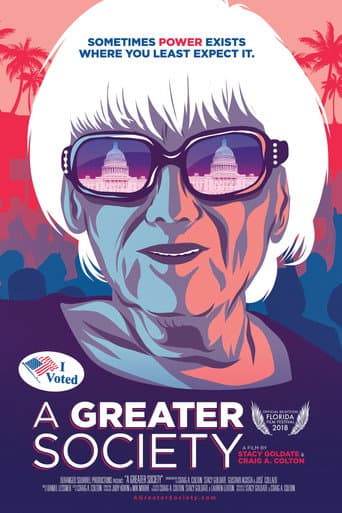 Poster for A Greater Society