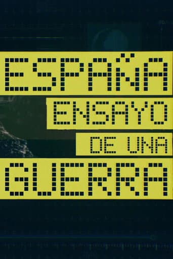 Poster for España: Ensayo de una guerra