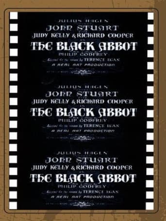 Poster for The Black Abbot