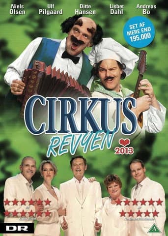 Poster for Cirkusrevyen 2013