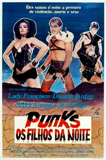 Poster for Wild Sex of the Children of the Night