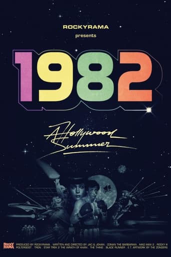 Poster for 1982: Hollywood Summer