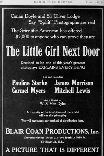 Poster for The Little Girl Next Door