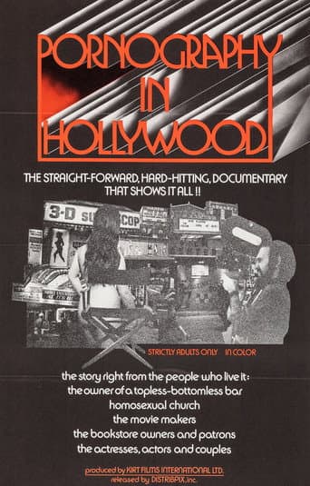 Poster for Pornography in Hollywood