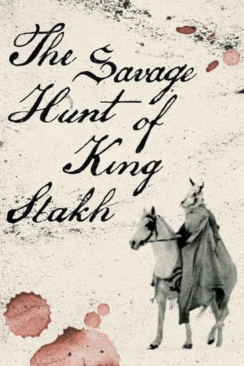 Poster for Savage Hunt of King Stakh