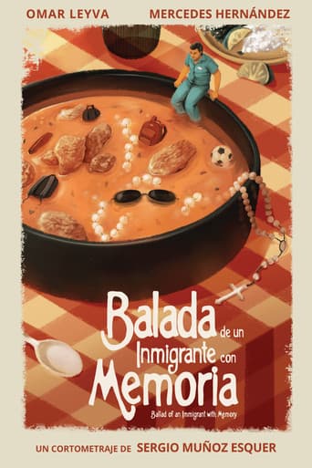 Poster for Ballad of an Immigrant with Memory