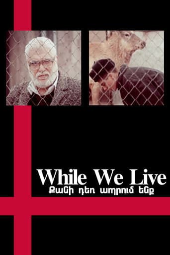 Poster for While We Live