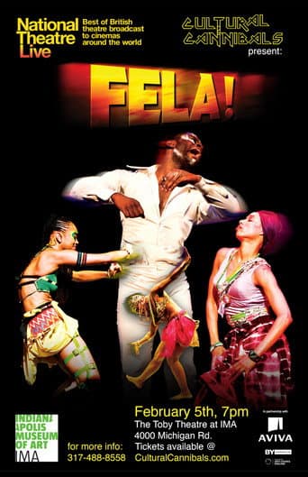 Poster for National Theatre Live: Fela!
