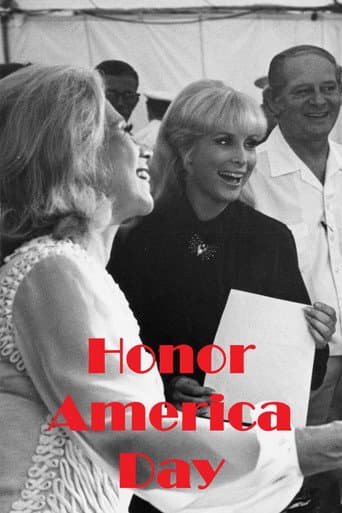 Poster for Honor America Day