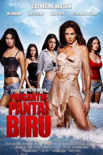 Poster for Pengantin Pantai Biru