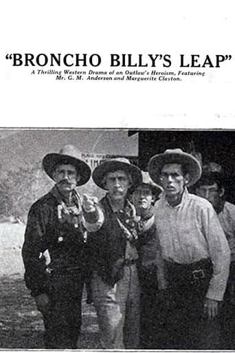 Poster for Broncho Billy's Leap