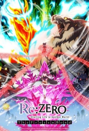 Poster for Re:ZERO -Starting Life in Another World- The Frozen Bond