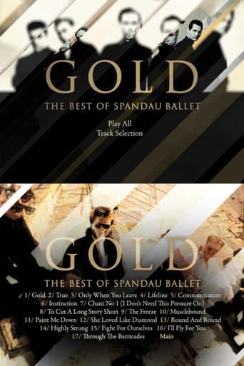 Poster for Spandau Ballet - Gold: The Best Video of