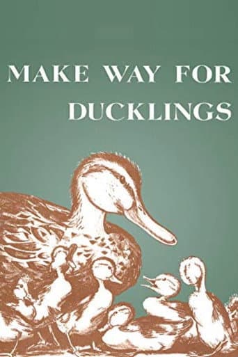 Poster for Make Way For Ducklings