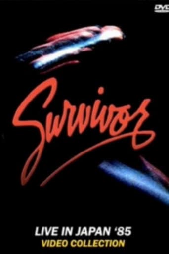 Poster for Survivor: Live In Japan '85