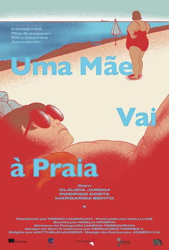 Poster for A Mother Goes To The Beach
