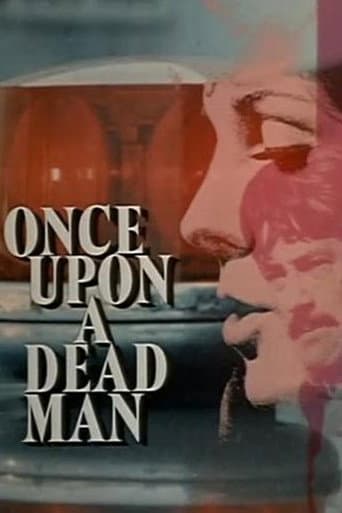 Poster for Once Upon a Dead Man