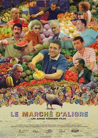 Poster for Le Marché d'Aligre