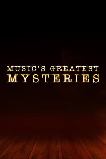 Poster for Music's Greatest Mysteries