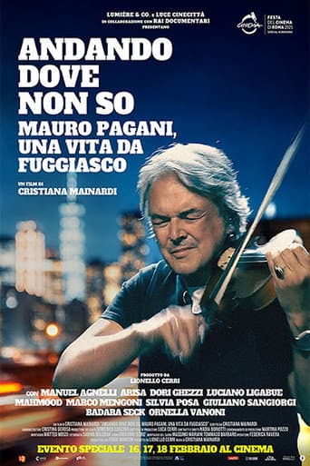 Poster for Andando dove non so - Mauro Pagani, una vita da fuggiasco