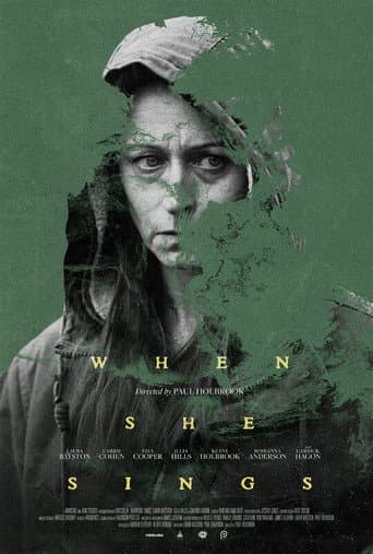 Poster for When She Sings