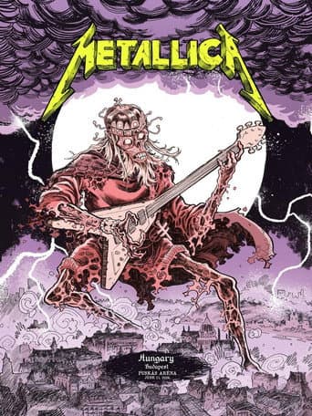 Poster for Metallica: M72 Tour - Budapest, Day 1