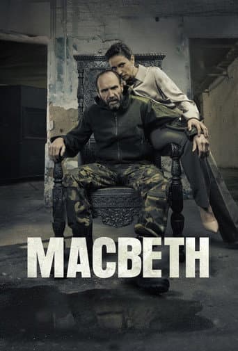 Poster for National Theatre Live: Macbeth