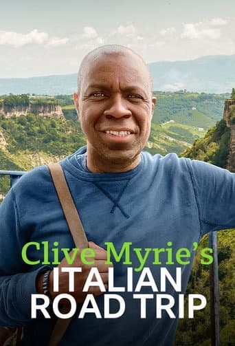 Poster for Clive Myrie's Italian Road Trip