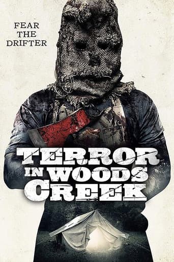 Poster for Terror in Woods Creek