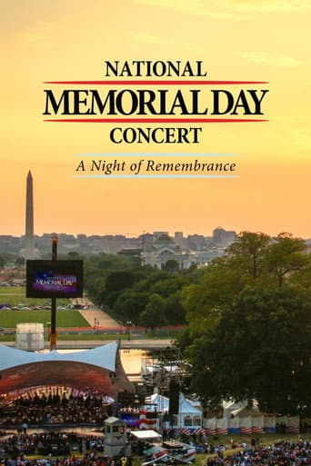 Poster for National Memorial Day Concert