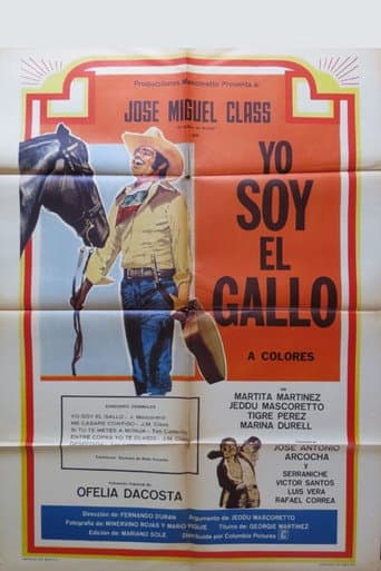 Poster for Yo Soy El Gallo!