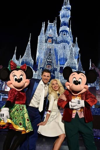 Poster for Disney Parks Magical Christmas Celebration