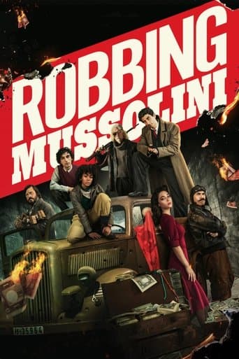 Poster for Robbing Mussolini