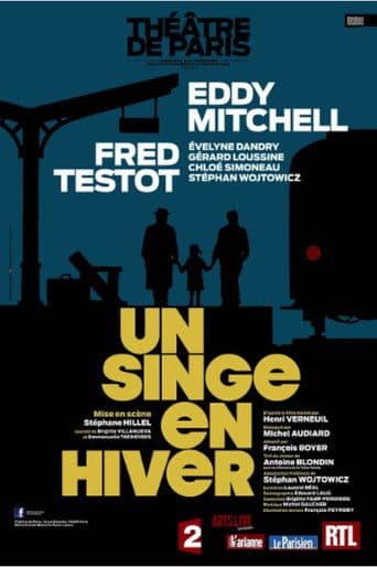 Poster for Un singe en Hiver