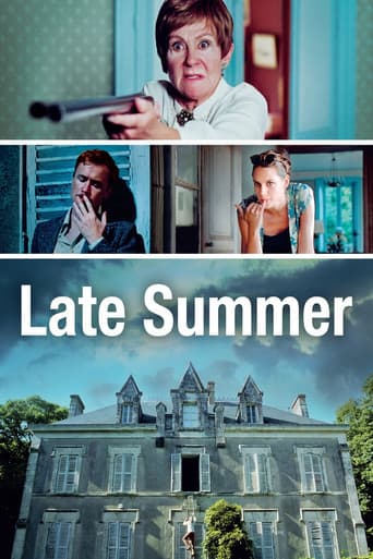 Poster for Late Summer