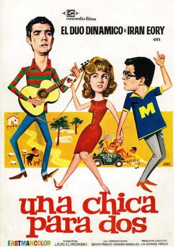 Poster for Una chica para dos