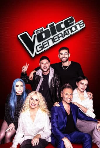 Poster for The Voice Generations (Italia)