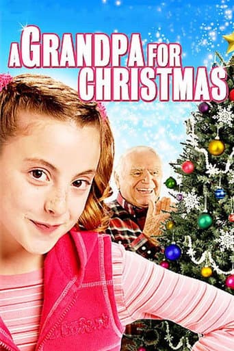 Poster for A Grandpa for Christmas