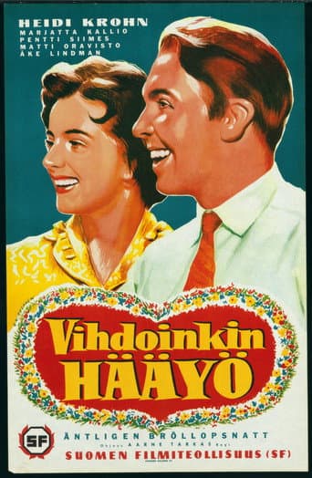 Poster for Vihdoinkin hääyö…