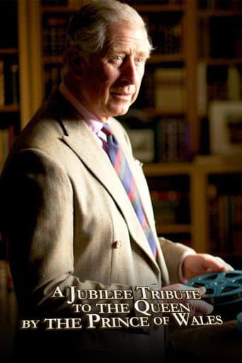 Poster for A Jubilee Tribute to The Queen by The Prince of Wales
