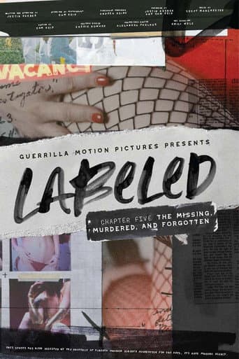 Poster for Labeled: The Missing, Murdered, and Forgotten
