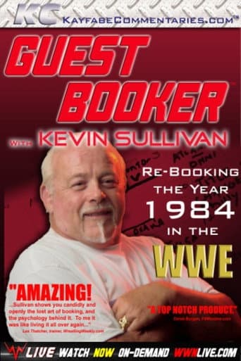 Poster for Guest Booker with Kevin Sullivan