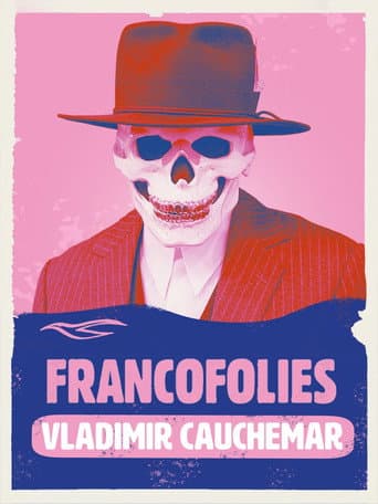 Poster for Vladimir Cauchemar aux Francofolies 2024