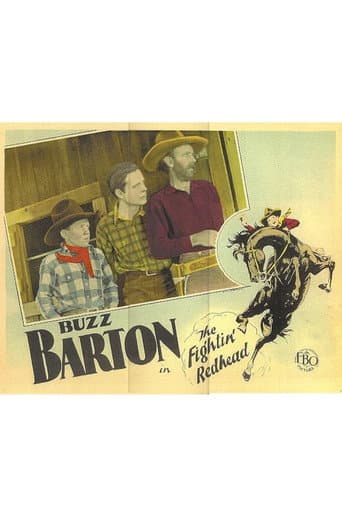 Poster for The Fightin' Redhead
